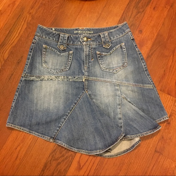 Double D Ranch skirt! - Picture 1 of 9